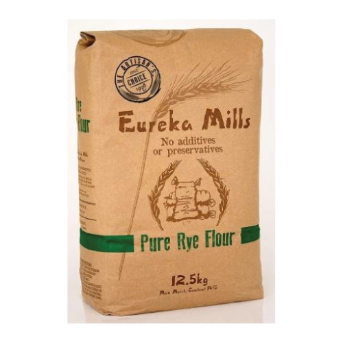 Flour Rye Bread Stone Ground Eureka 12.5kg