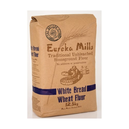 Flour White Bread Stone Ground Eureka 12.5kg