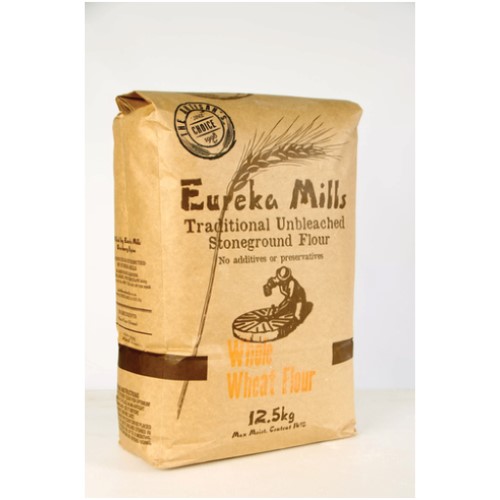 Flour Wholemeal Stoneground Eureka 12.5kg