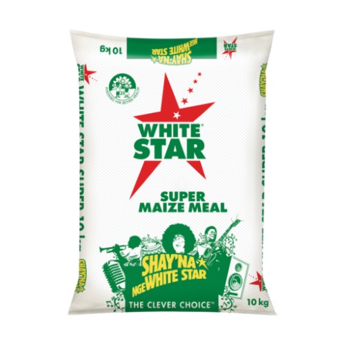Maize Meal White star 10kg