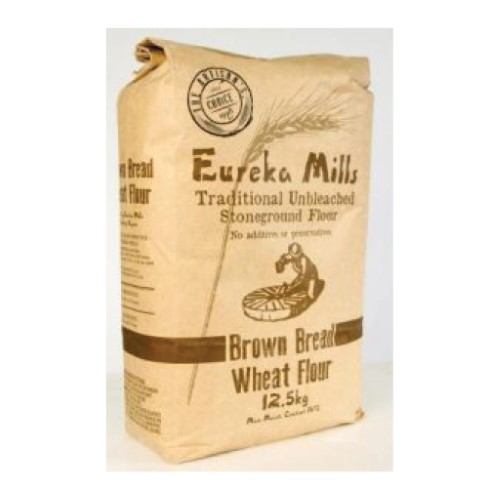 Flour Brown Stoneground Eureka 12.5kg