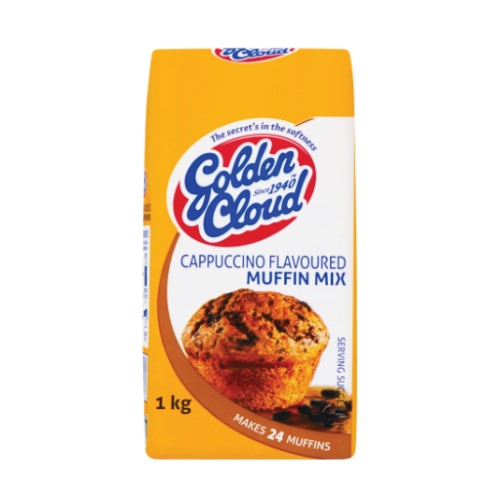 Muffin Mix Dry G/Cloud CAPPUCINO 1kg