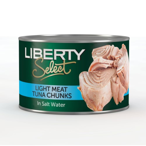 Fish Tuna Chunks in Brine 1.7kg