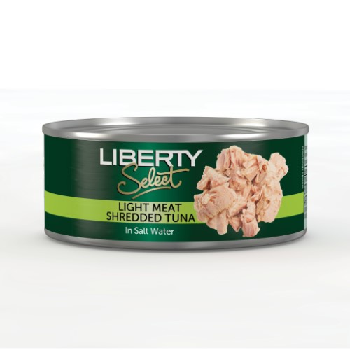 Fish Tuna Shredded in Brine 170g 