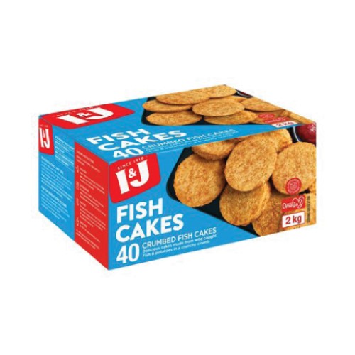 Fish Fish Cakes 2kg