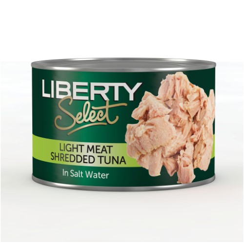 Fish Tuna Shredded in Brine 1.7kg