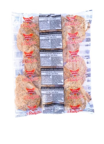 Chicken Schnitzel 6kg Rainbow 7640