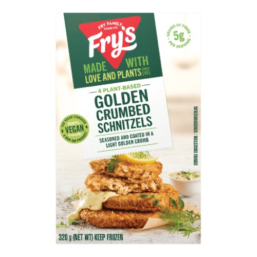 Chicken Schnitzel Fry's 320g 30511