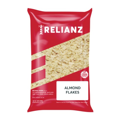 Nuts Almonds Flaked 1kg