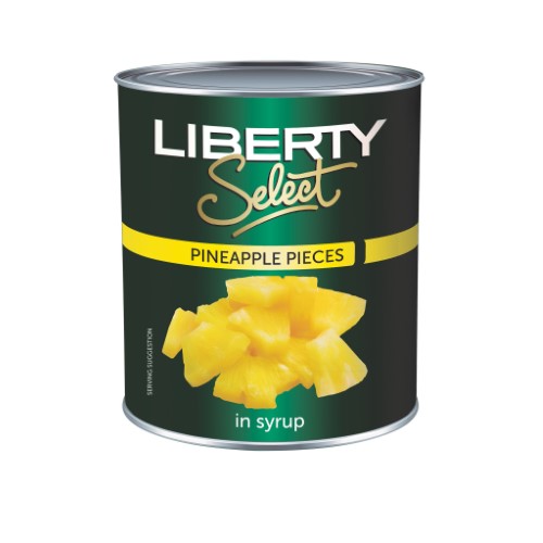 Fruit Pineapple Pieces Cater 3kg