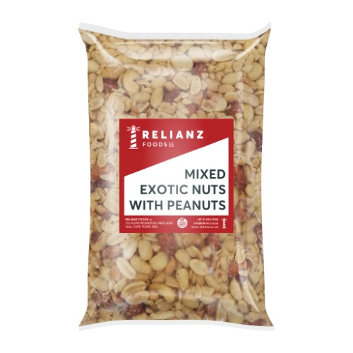 Nuts Mixed Salted Exotic (No Peanuts)1kg