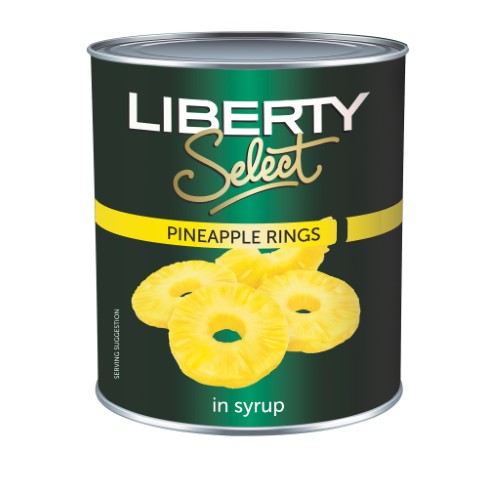 Fruit Pineapple Rings Cater 3kg