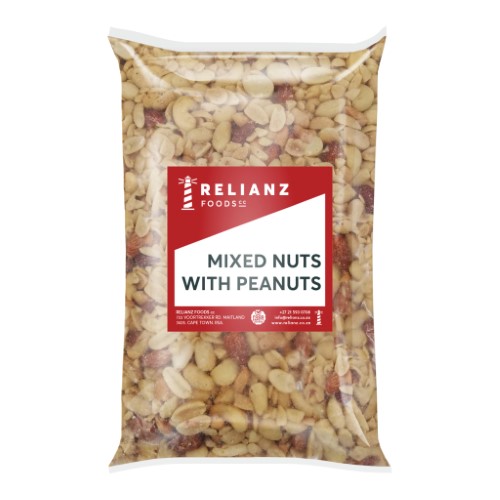 Nuts Peanuts Salted Cater 1kg