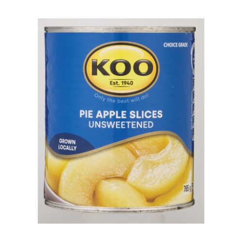 Fruit Pie Apples Koo 765g