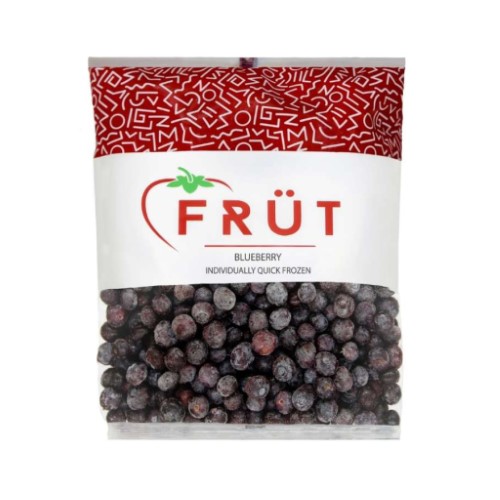 Frozen Blueberries 1kg Frut