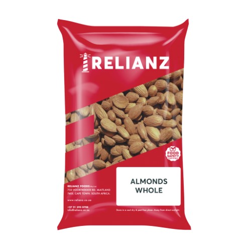 Nuts Almonds Whole Skin On