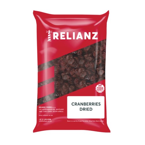 D/F Cranberries 1kg