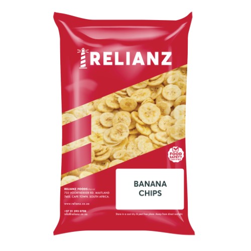D/F Banana Chips 1kg