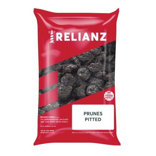 D/F Prunes Pitted 1kg