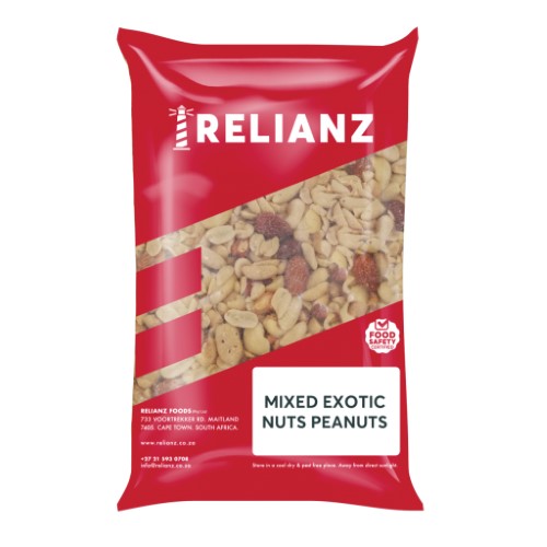 Nuts Peanuts Unsalted Cater 1kg