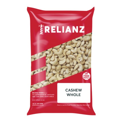 Nuts Cashews Plain (RAW) 1kg