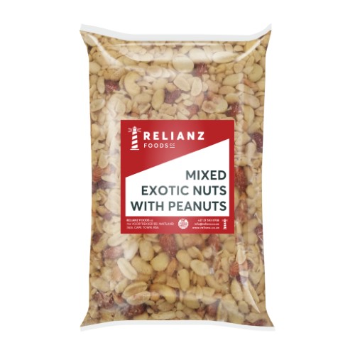Nuts Mixed Salted Standard (With Peanuts)1kg