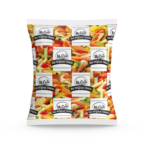 Frozen Veg Hawain Mix Mc Cain 6x1kg