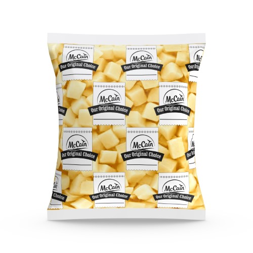 Frozen Veg Sweet Potatoes Chunks Mc Cain 6x1kg