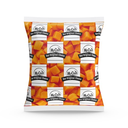 Frozen Butternut Chunks Mc Cain 6x1kg