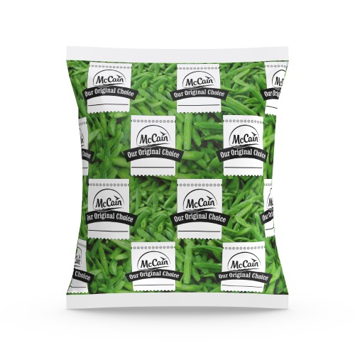 Frozen Veg Green Beans Sliced Mc Cain 1kg