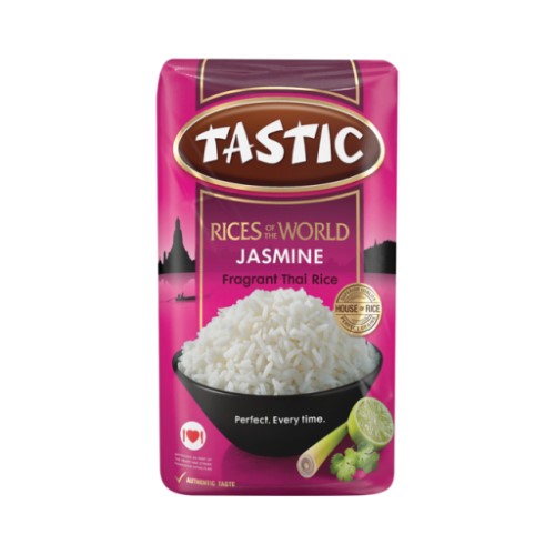 Rice Fragrant Jasmine Tastic 2kg