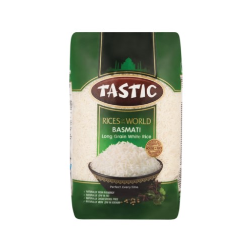 Rice Basmati Tastic 2kg