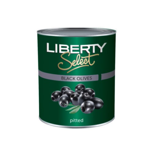 Olives Pitted Black Liberty 3kg