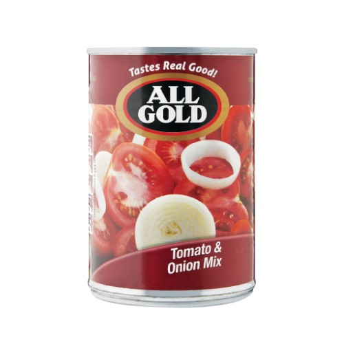 Veg Tomato + Onion Mix A\Gold 410gr