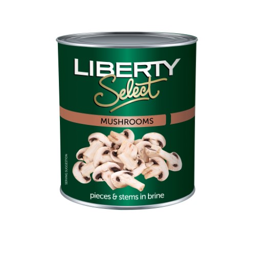 Veg Mushrooms P&S Cater 3kg