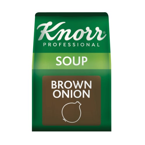 Soup Brown Onion Knorr 1.6kg