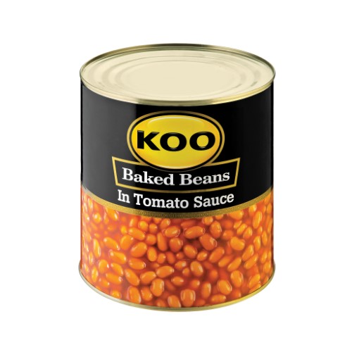 Beans Baked in Tomato Sce Koo 3kg