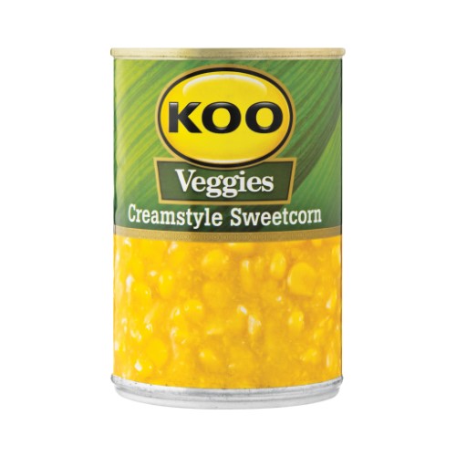 Veg Sweetcorn Cream Style Koo 420gr