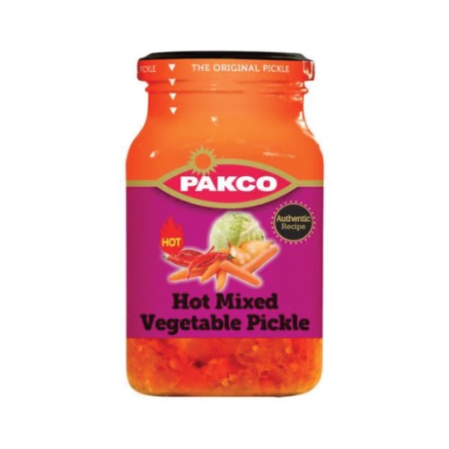 Pickle Mixed Veg Packo 385gr