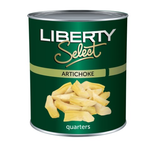 Veg Artichoke Hearts/Quarters A10