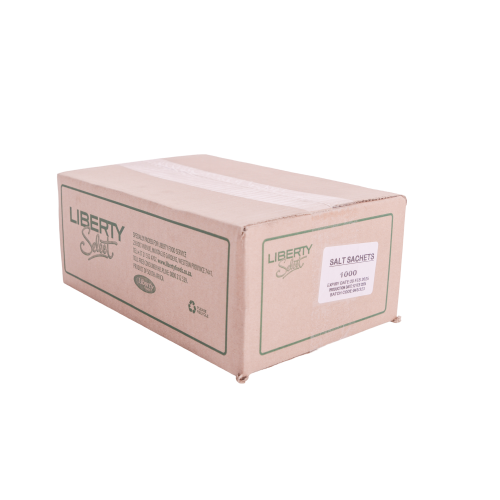 Salt Sachets Cater 1000x1g