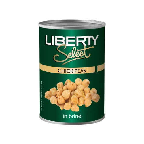 Beans Chick Peas Imp Tin 400g