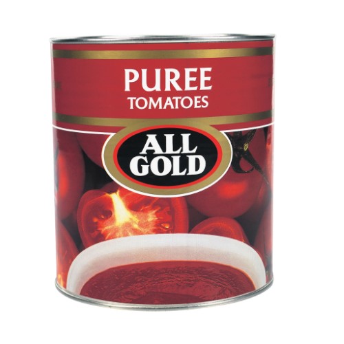 Veg Tomato Puree 410gr A/G