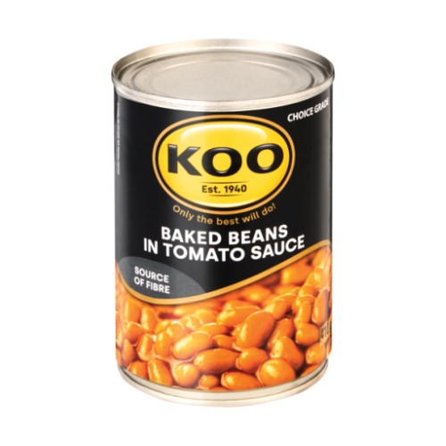 Beans Baked in Tomato Sce Koo 420gr