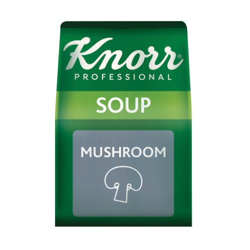 Soup Mushroom Knorr 1.6kg
