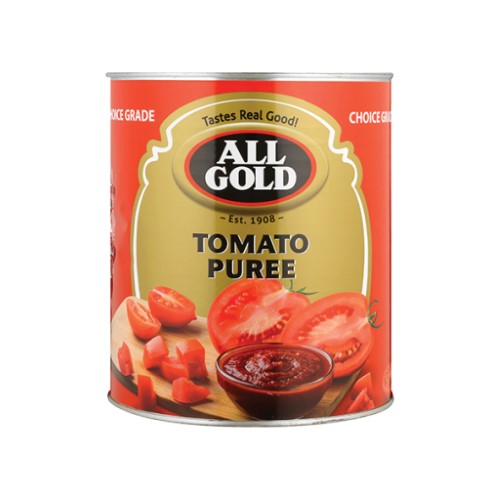 Veg Tomato Puree A/Gold 3kg