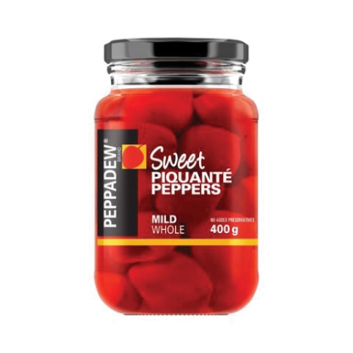 Deli Pepperdew Jars 410gr