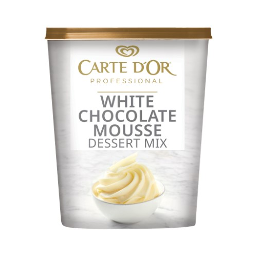 Dessert White Chocolate Mousse C'Dor 1kg