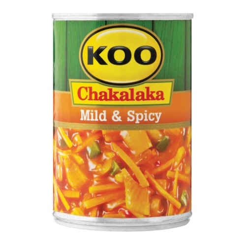 Veg Chakalaka Koo 400g