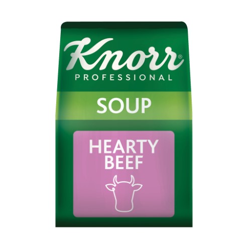 Soup Hearty Beef 1.6lt Knorr